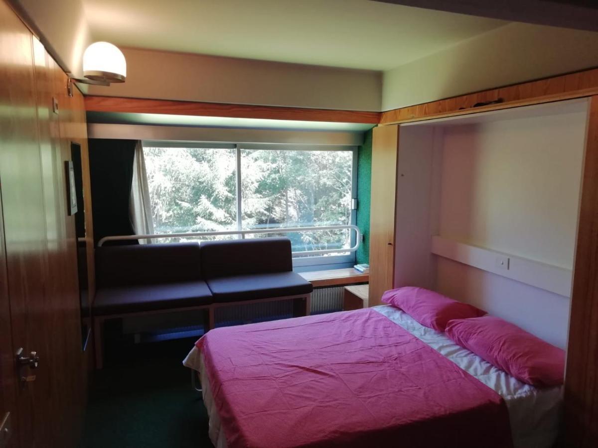 Finestra Sul Bosco - Monolocale Marilleva 1400 Apartman Kültér fotó